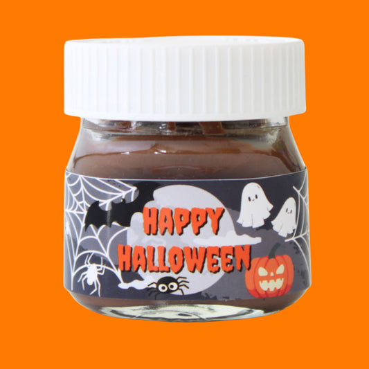 Halloween Mini Nutella Party Favours