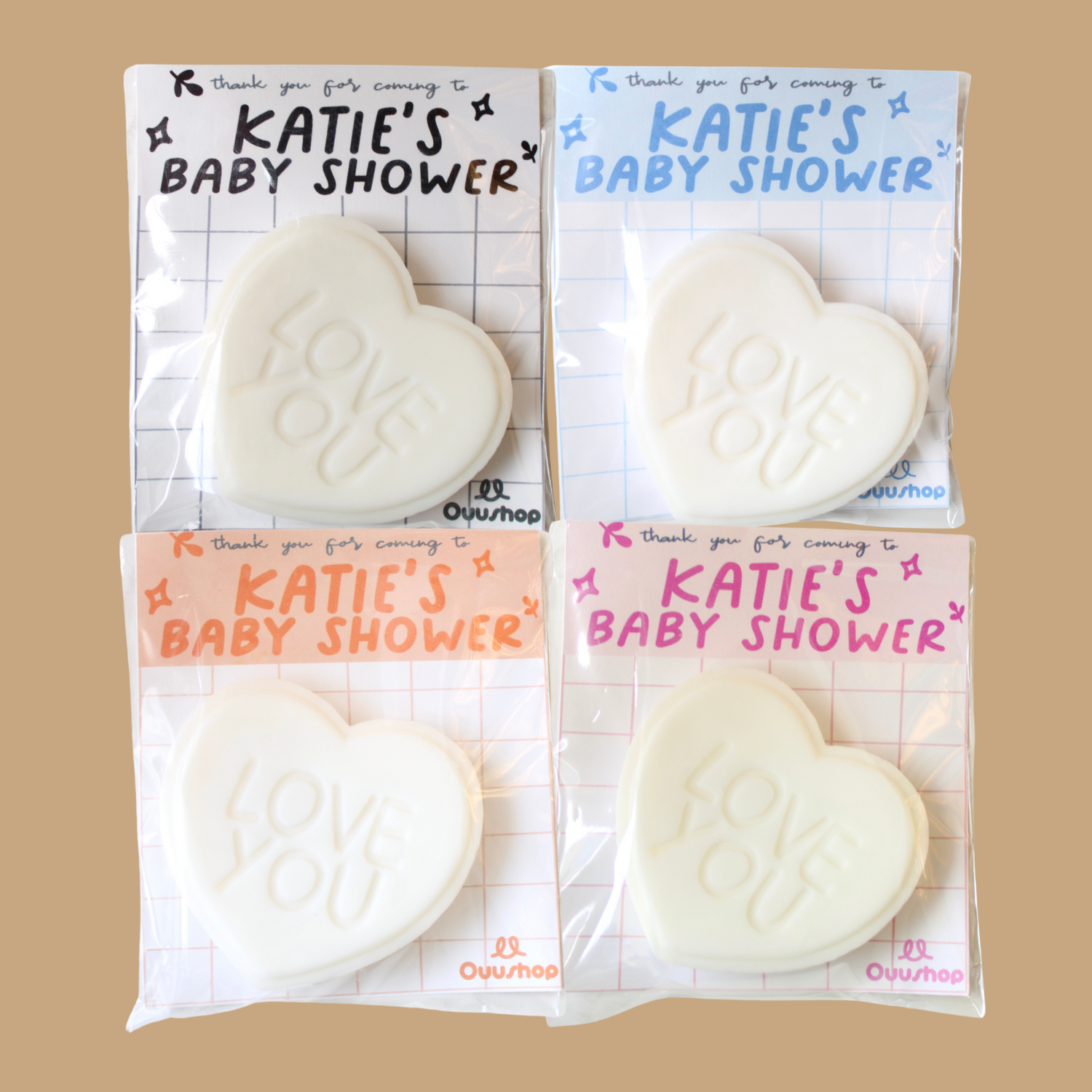 Personalized Soaps