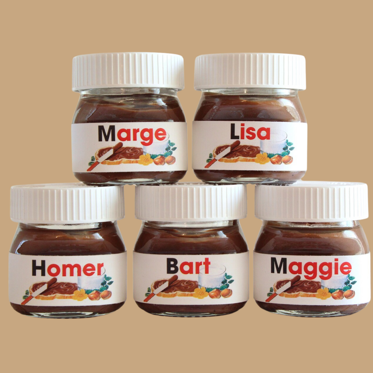 Personalized Nutella